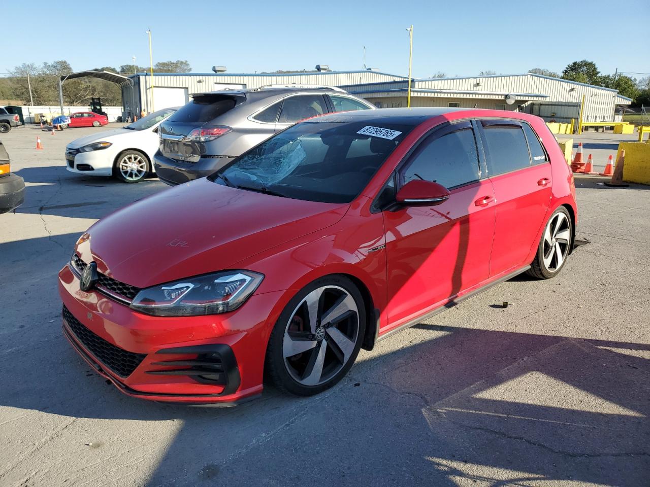 Lot #3297081532 2018 VOLKSWAGEN GTI S