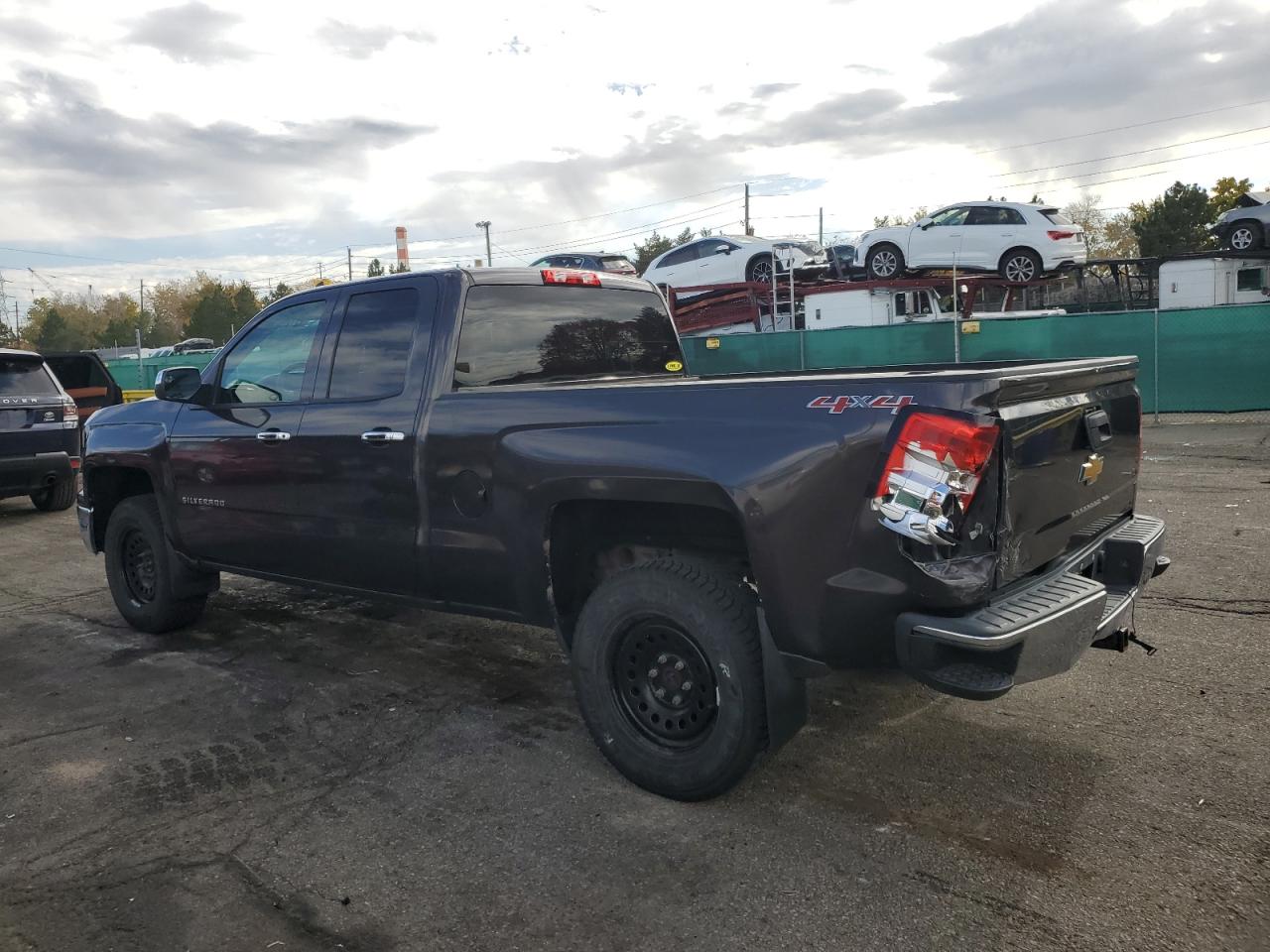 CHEVROLET SILVERADO K1500