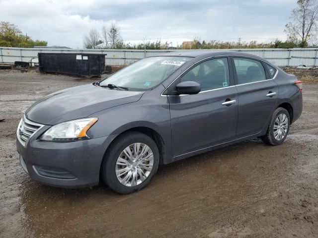 Global Auto Auctions: 2015 NISSAN SENTRA S