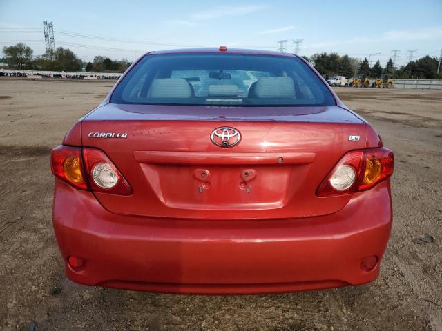 2010 TOYOTA COROLLA BA #3286664302