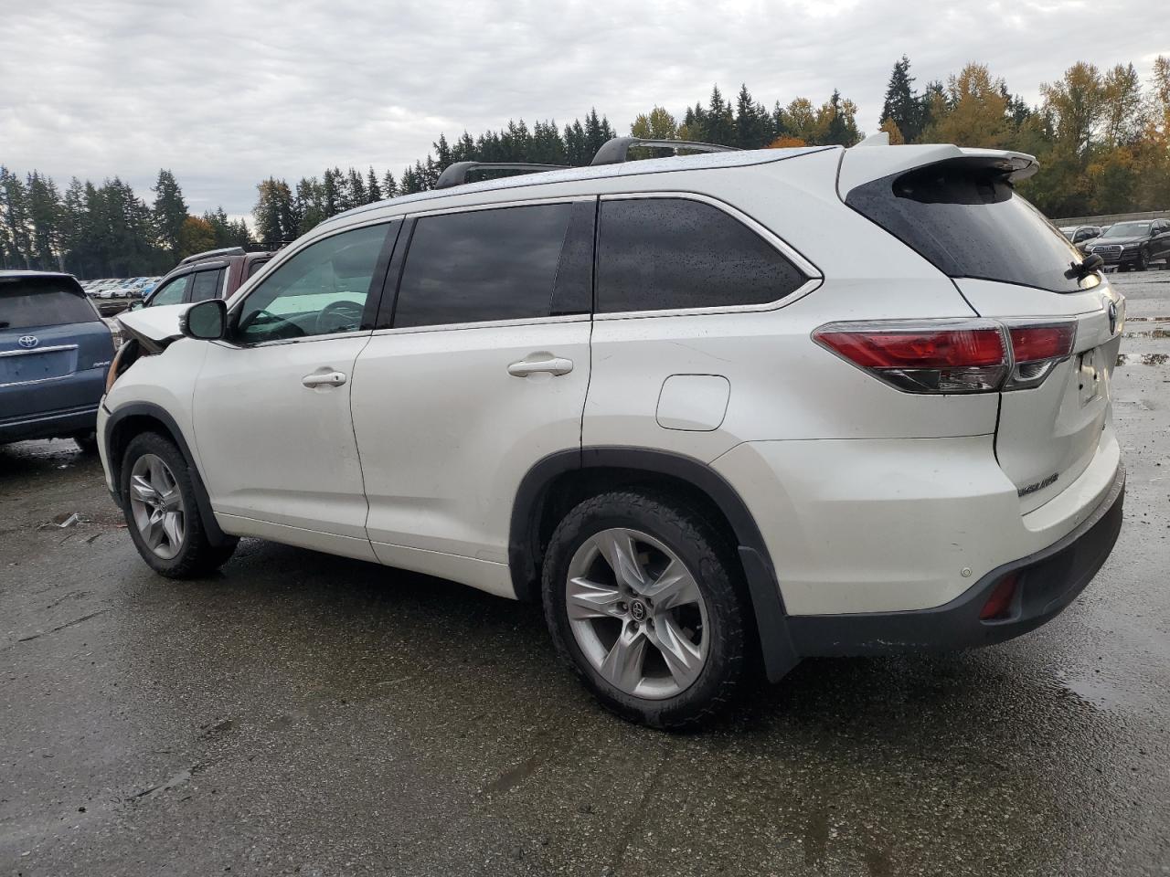 TOYOTA HIGHLANDER LIMITED