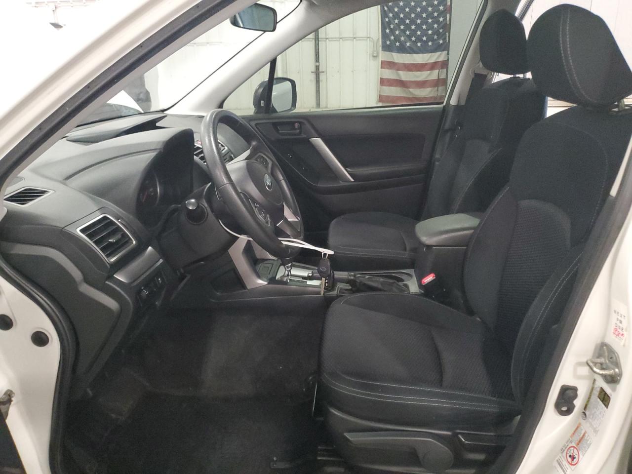 SUBARU FORESTER 2.5I