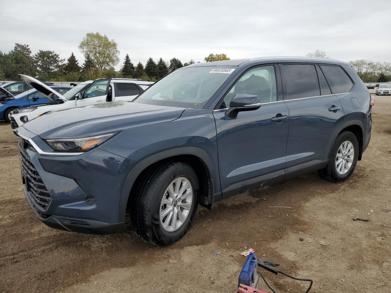 TOYOTA HIGHLANDER LE