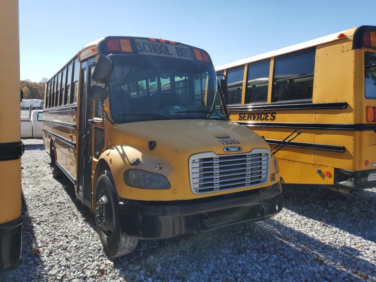 Lot #3273801363 2011 THOMAS SAF-T-LINER C2