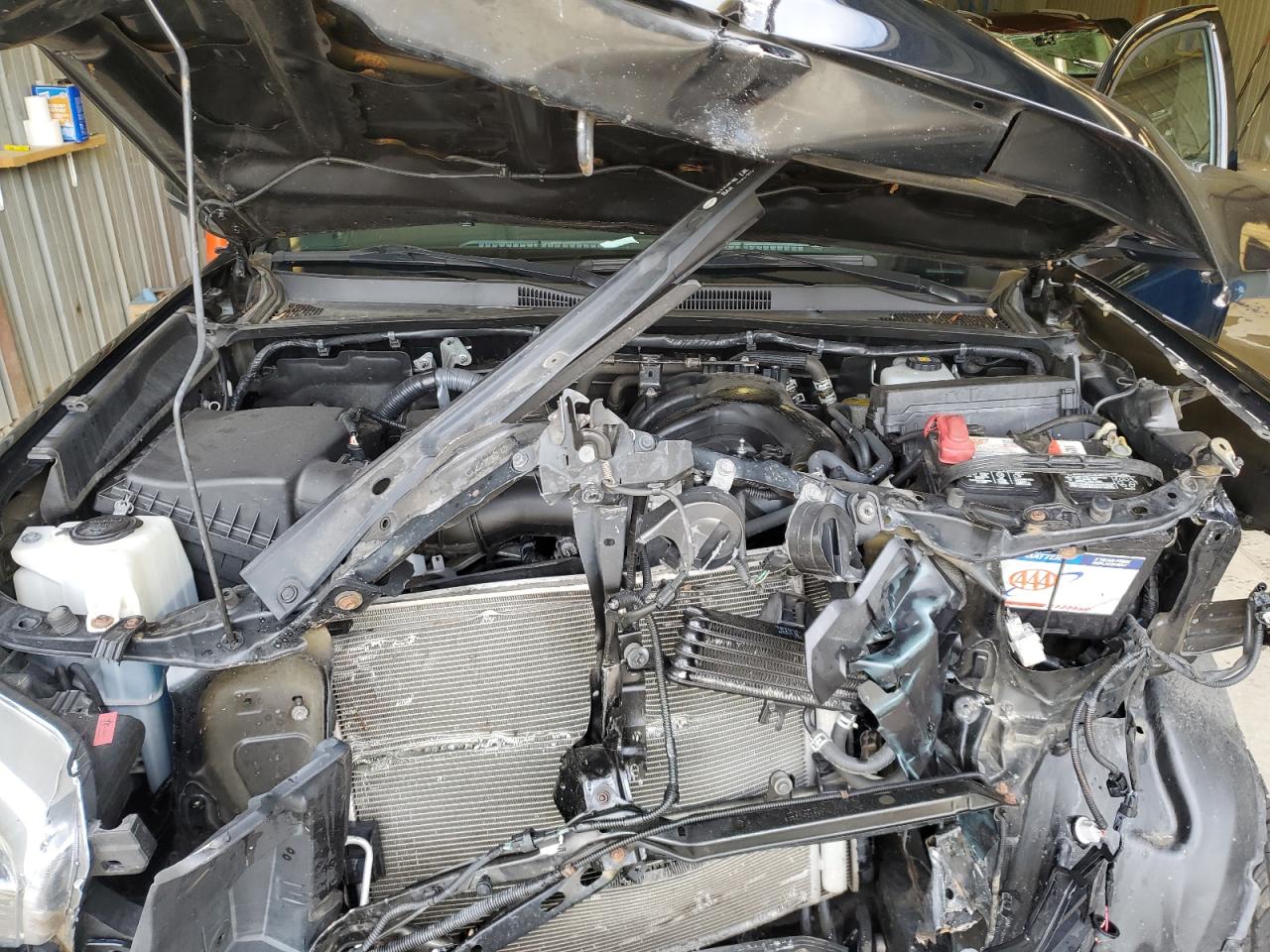 TOYOTA TACOMA DOUBLE CAB