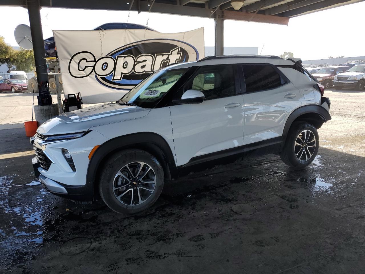 CHEVROLET TRAILBLAZER LT