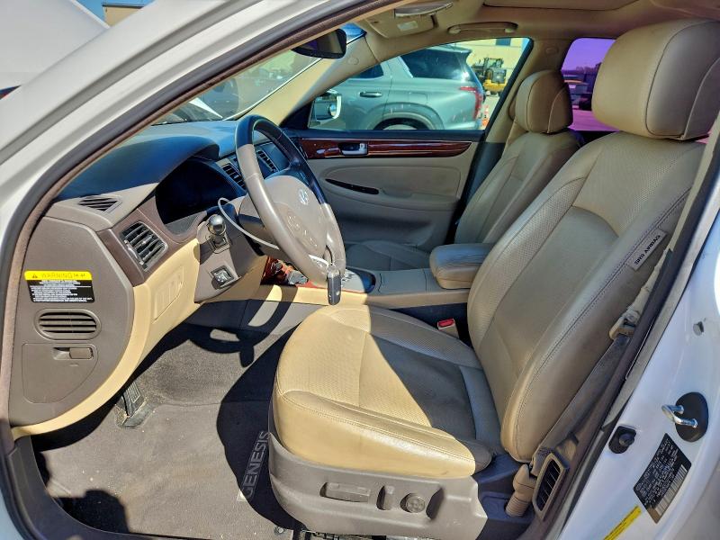 2012 HYUNDAI GENESIS 3. - KMHGC4DD7CU168074