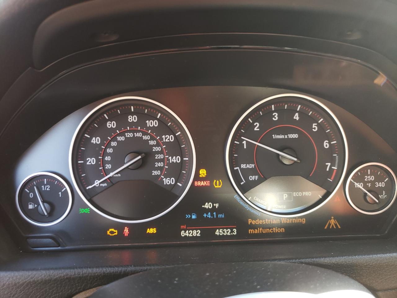 BMW 3 SERIES XI SULEV