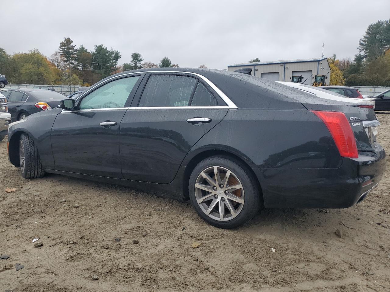 CADILLAC CTS LUXURY COLLECTION