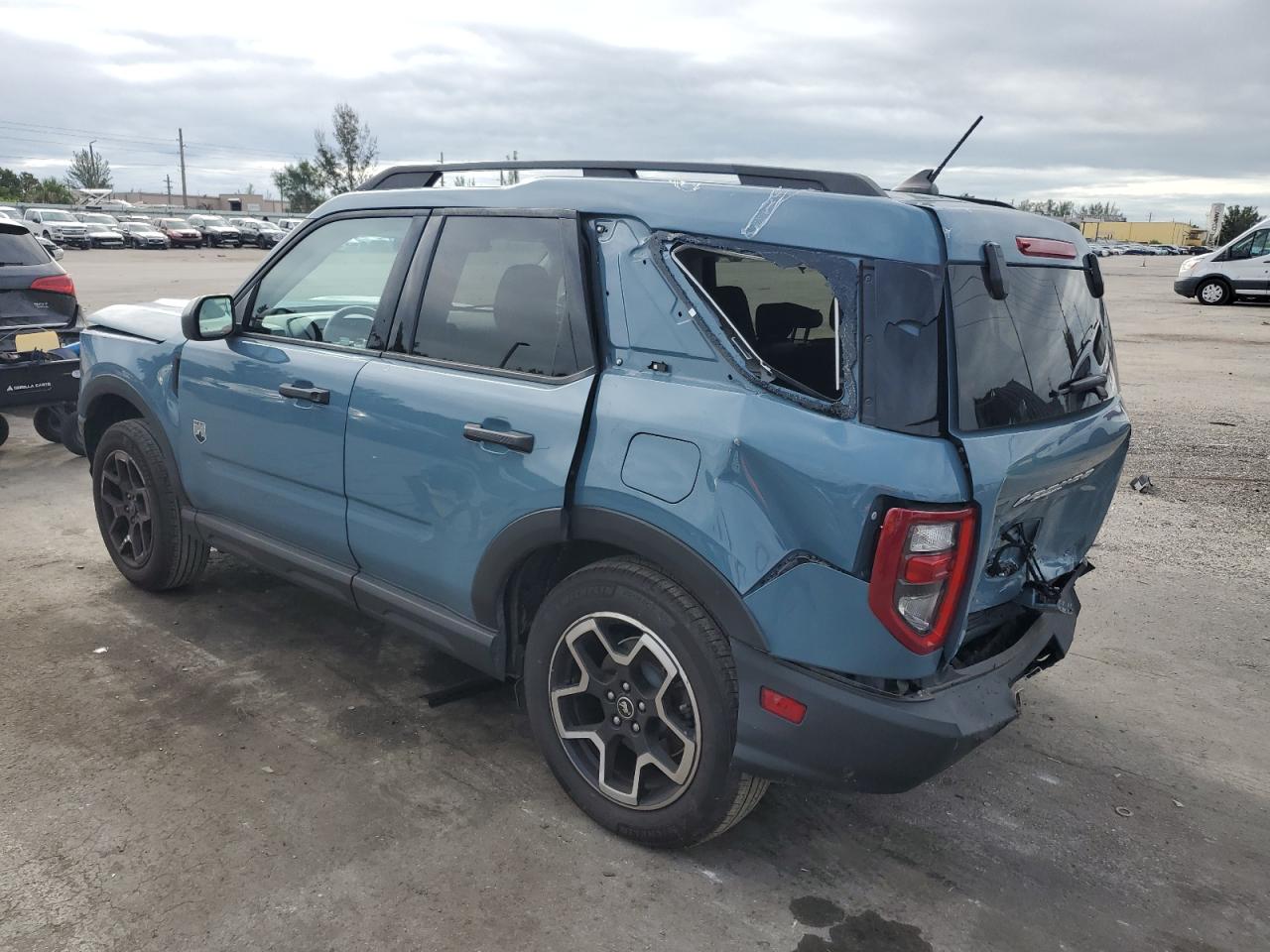 Lot #3290259232 2022 FORD BRONCO SPO