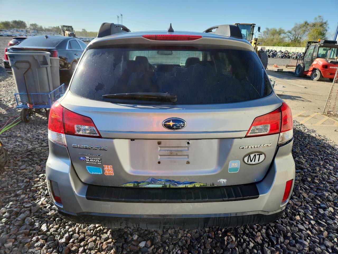 SUBARU OUTBACK 2.5I LIMITED