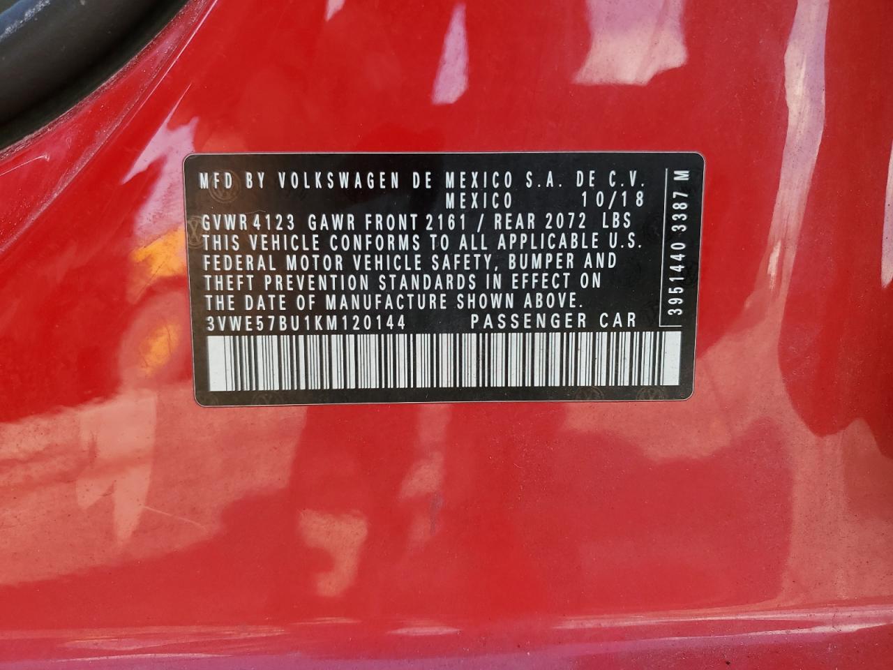 VOLKSWAGEN JETTA SEL