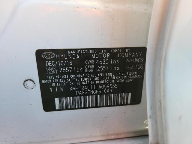 2017 HYUNDAI SONATA HYB #3283859431