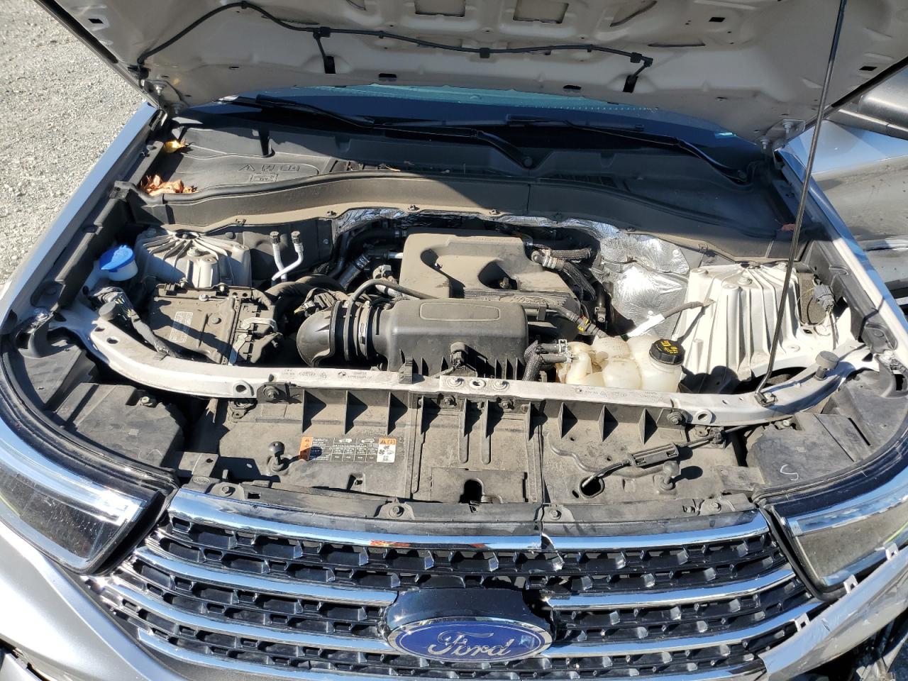 Lot #3318070366 2020 FORD EXPLORER X