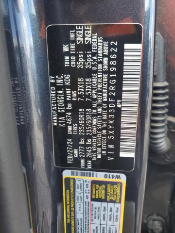 2024 KIA SPORTAGE E - 5XYK33DF2RG198622