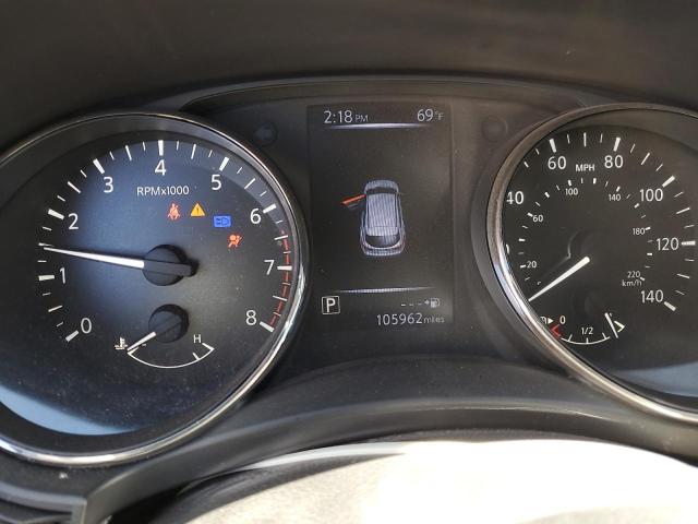 2017 NISSAN ROGUE SPT JN1BJ1CP6HW036307