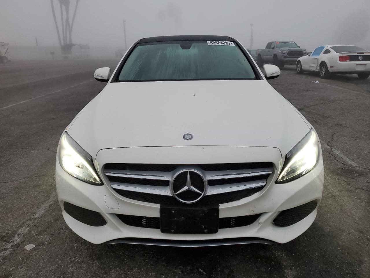 MERCEDES-BENZ C-CLASS 300 4MATIC
