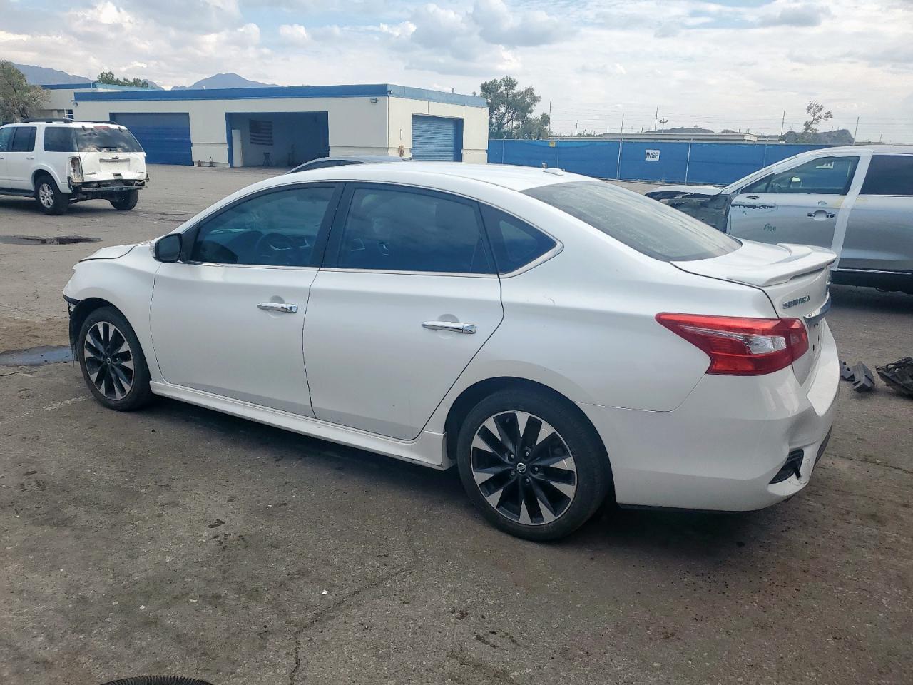 Lot #3304847540 2019 NISSAN SENTRA S