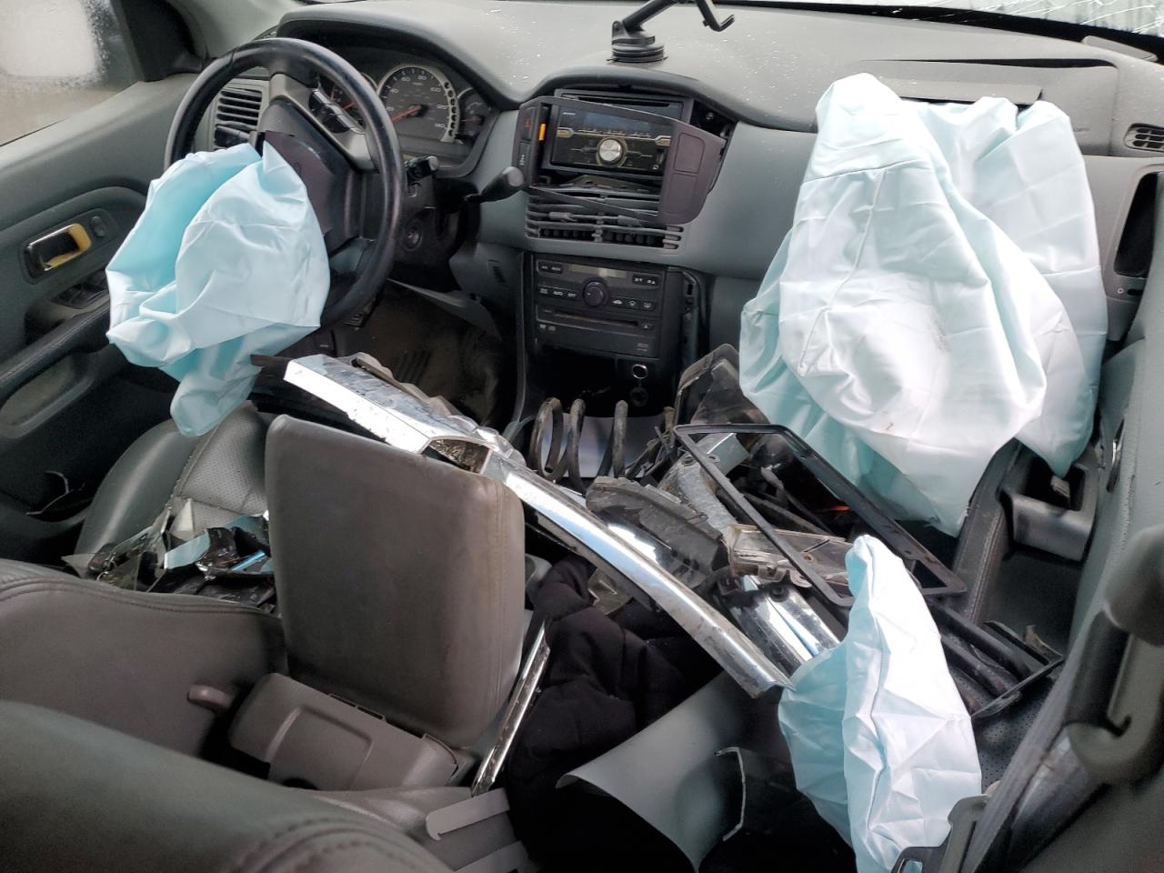 Lot #3292363264 2003 HONDA PILOT EXL