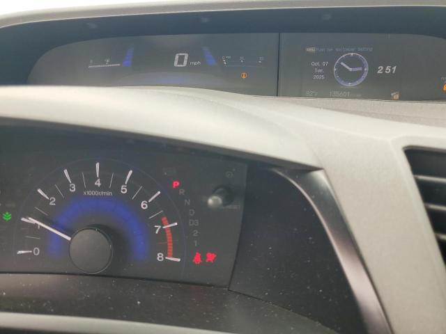 2012 HONDA CIVIC EXL - 2HGFB2F96CH506827