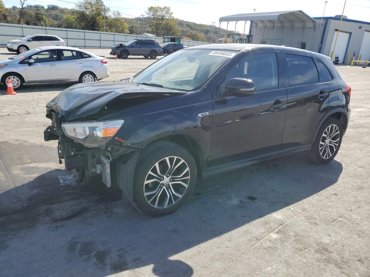 Lot #3311654236 2019 MITSUBISHI OUTLANDER