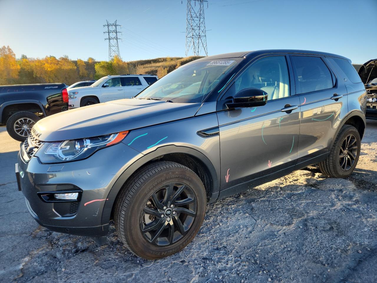 LAND ROVER DISCOVERY HSE