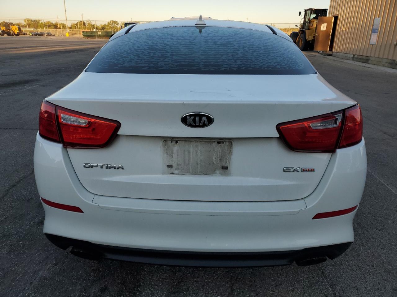 KIA OPTIMA EX