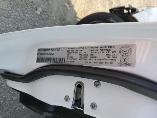 2021 RAM 1500 CLASS - 3C6RR7KT2MG708434