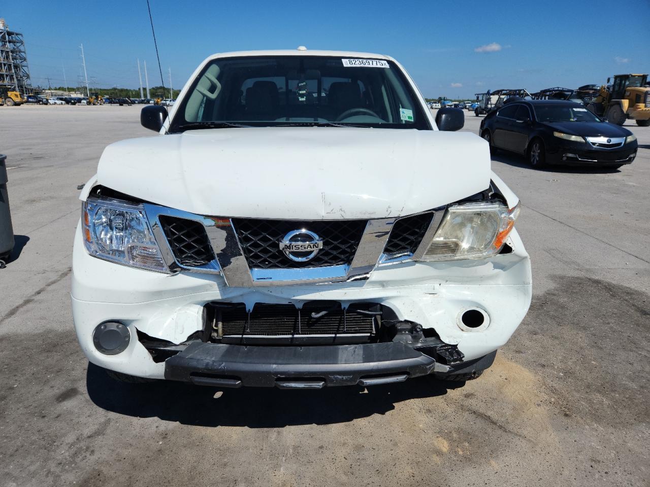 Lot #3316093259 2018 NISSAN FRONTIER S