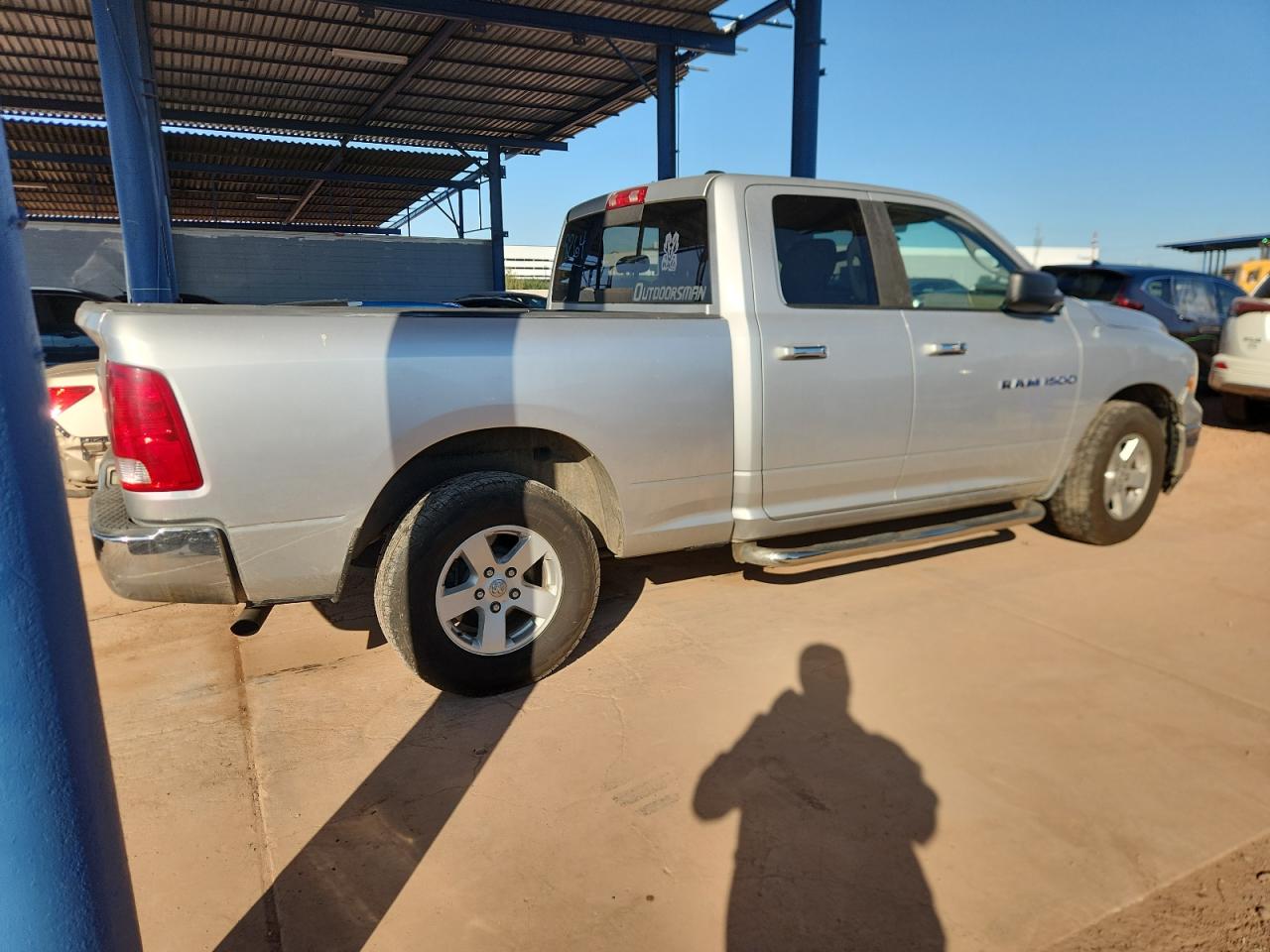 Lot #3317831215 2012 DODGE RAM 1500 S
