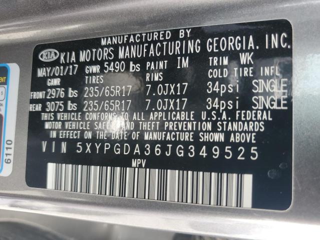 2018 KIA SORENTO LX #3278945029