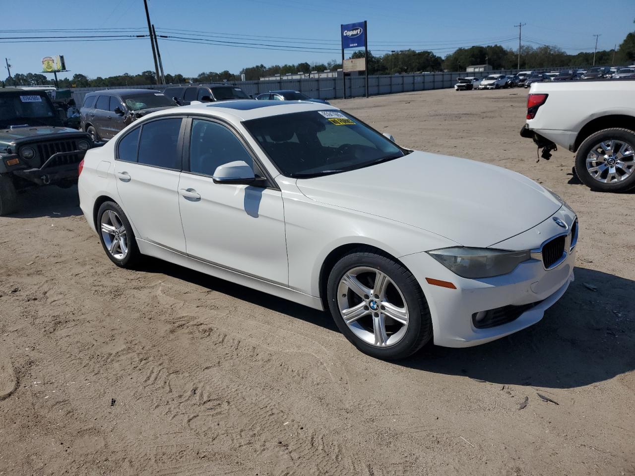 BMW 3 SERIES XI SULEV