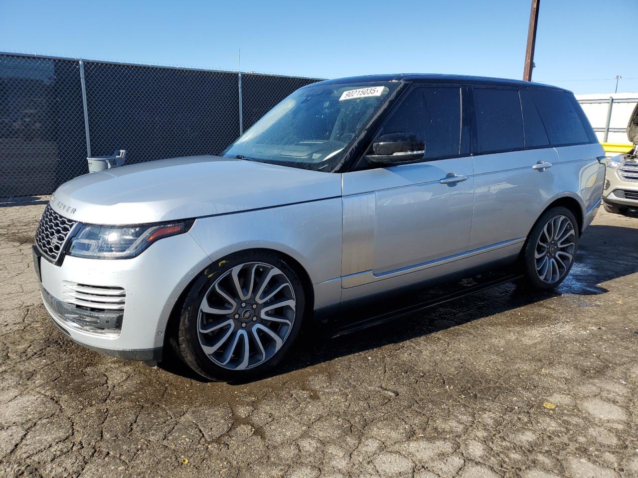 LAND ROVER RANGE ROVER SUPERCHARGED