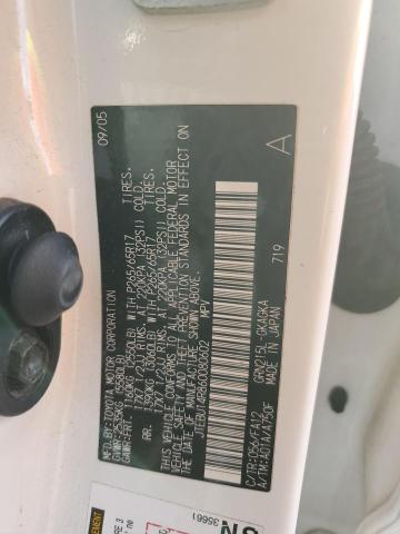 2006 TOYOTA 4RUNNER SR #3308744015