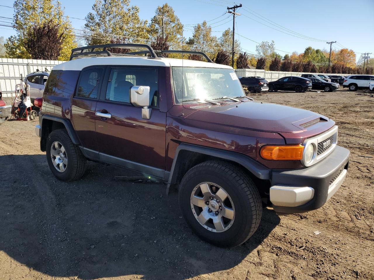 Lot #3268238143 2007 TOYOTA FJ CRUISER
