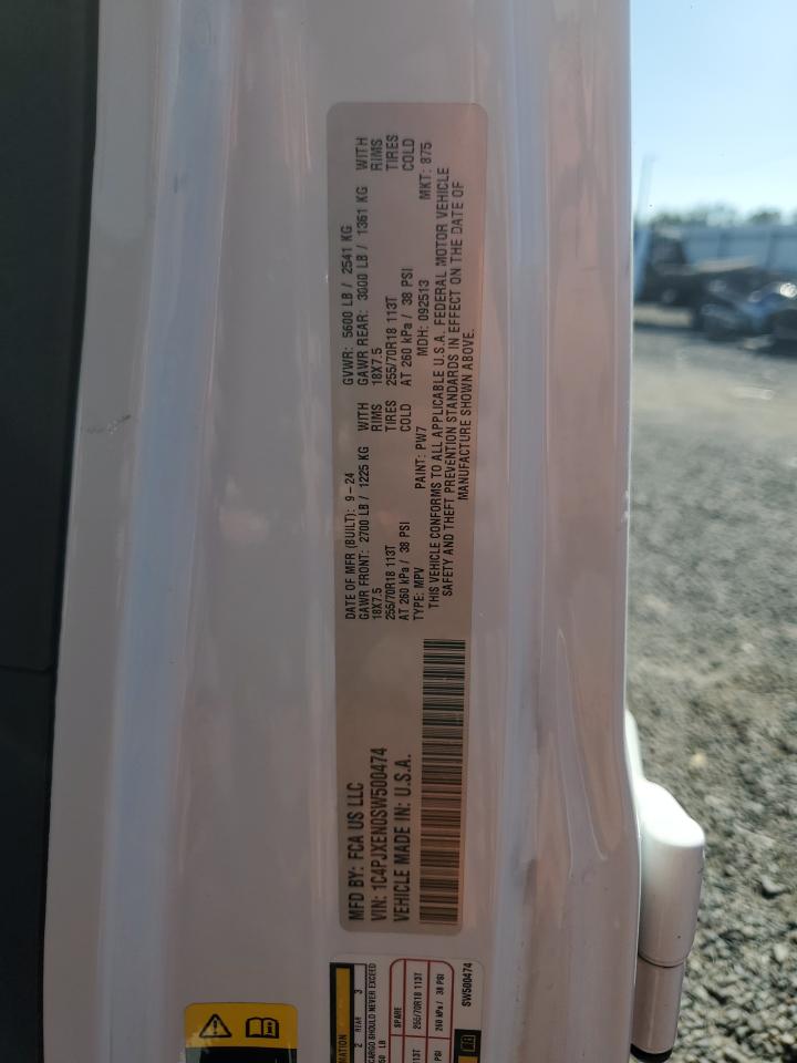 JEEP WRANGLER SAHARA