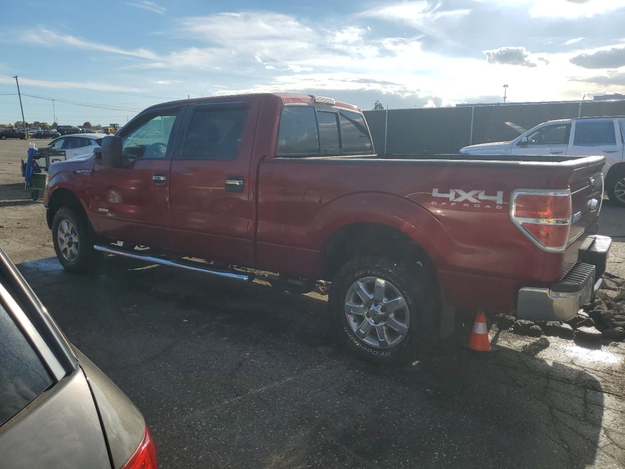 FORD F-150 SUPERCREW