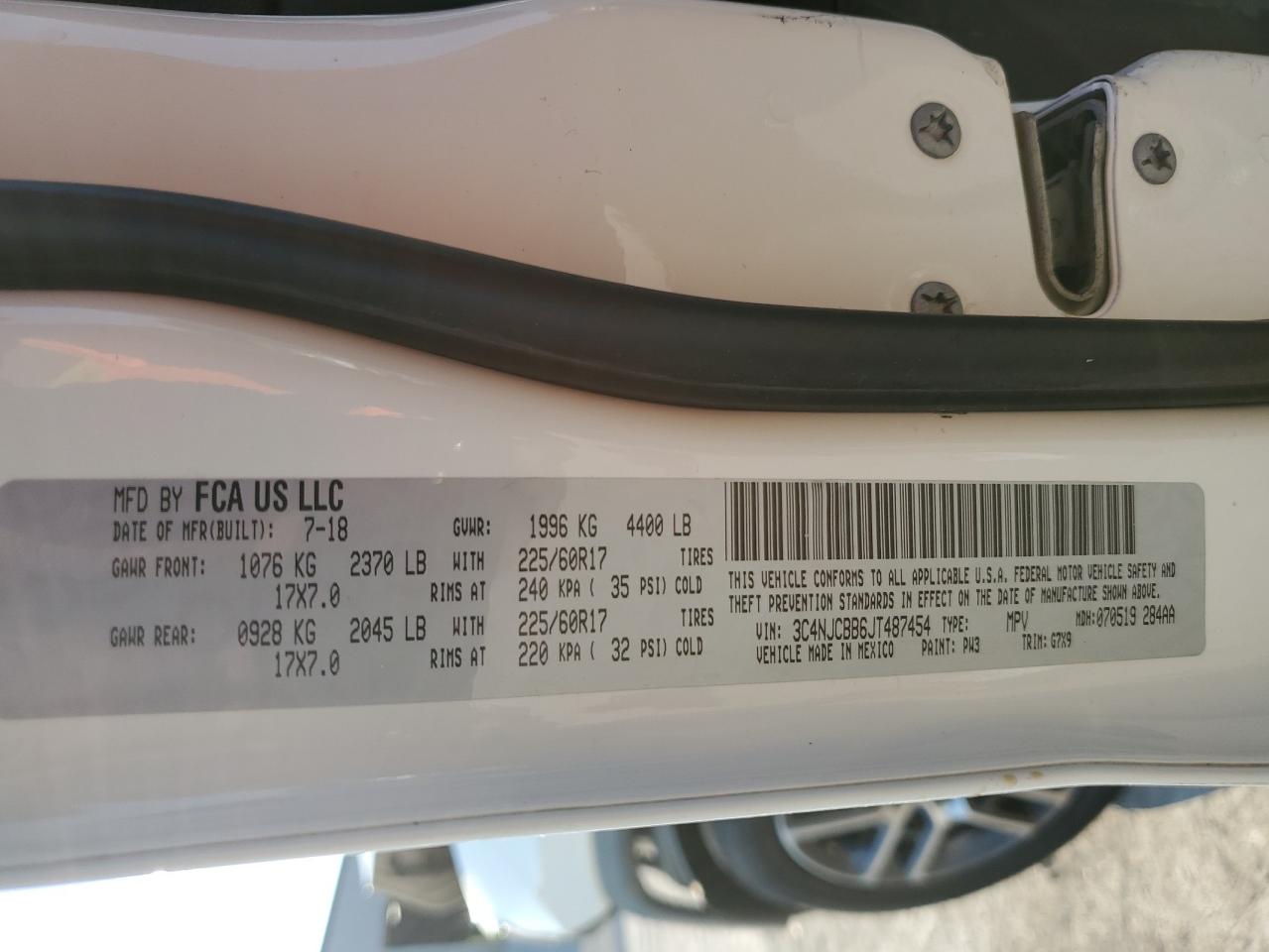 JEEP COMPASS LATITUDE