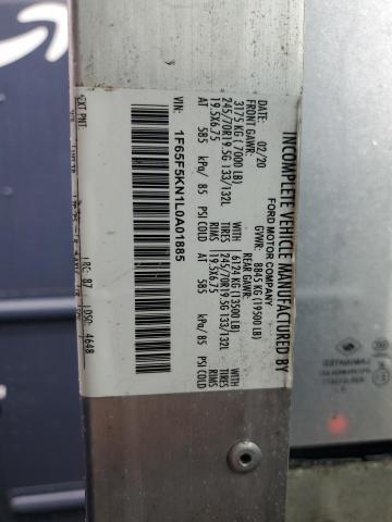 2020 FORD F59 #3305426460