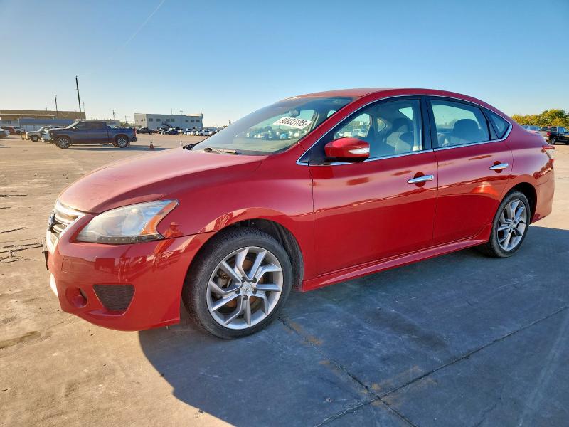 2015 NISSAN SENTRA S #3305292314