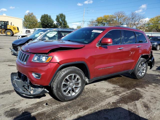 Global Auto Auctions: 2014 JEEP GRAND CHEROKEE LIMITED