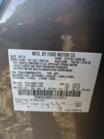 2014 FORD FLEX SE #3296315416