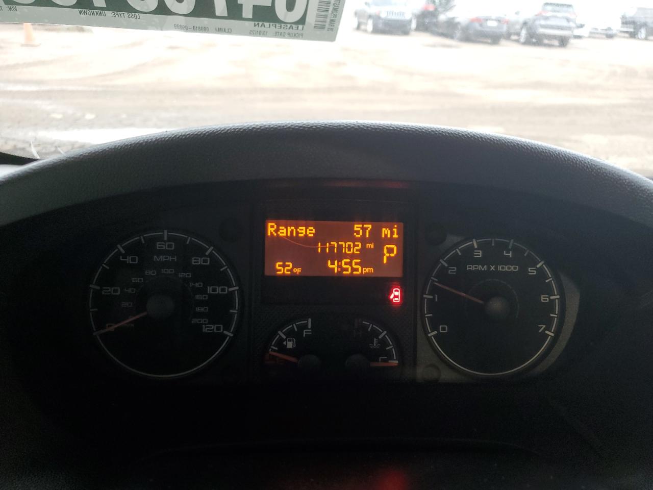 Lot #3304554445 2020 RAM PROMASTER