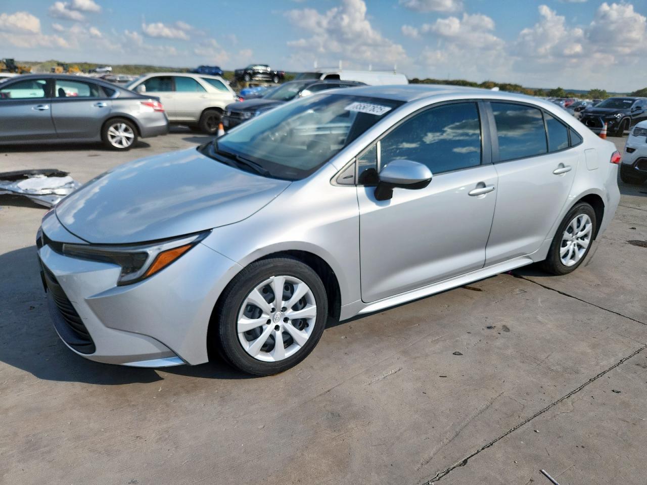 Lot #3278857118 2024 TOYOTA COROLLA LE