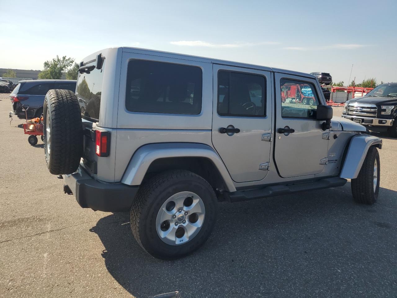 JEEP WRANGLER SAHARA