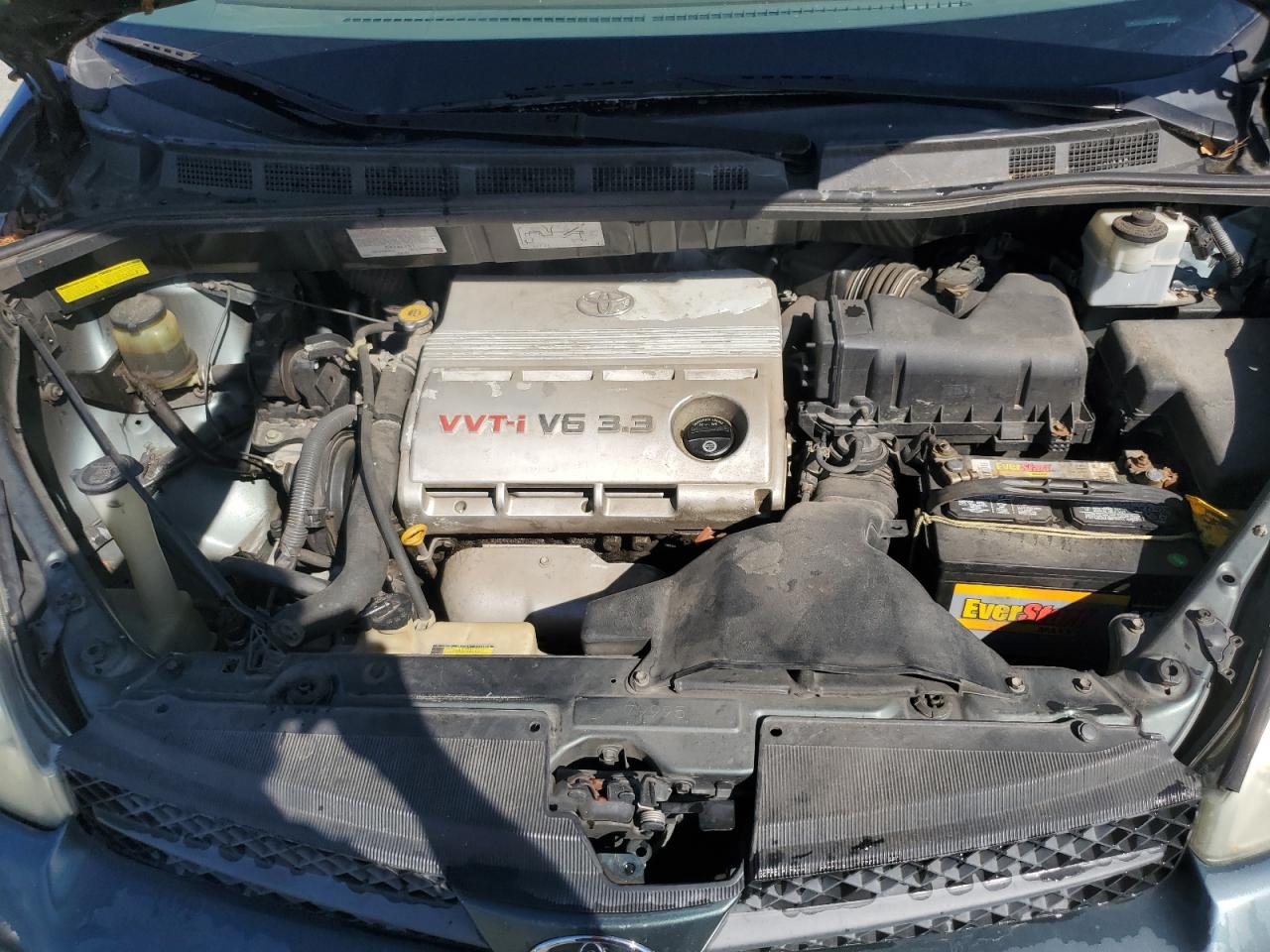 Lot #3284830521 2004 TOYOTA SIENNA CE