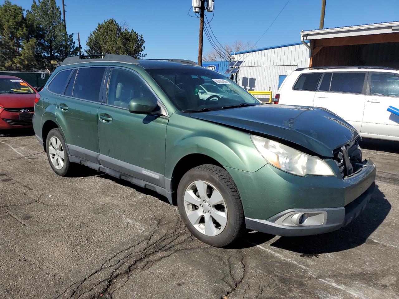 SUBARU OUTBACK 2.5I LIMITED
