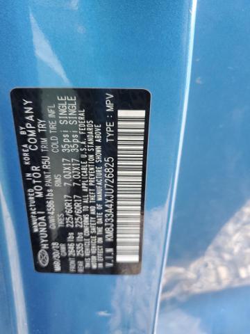 2018 HYUNDAI TUCSON SEL KM8J33A4XJU726825