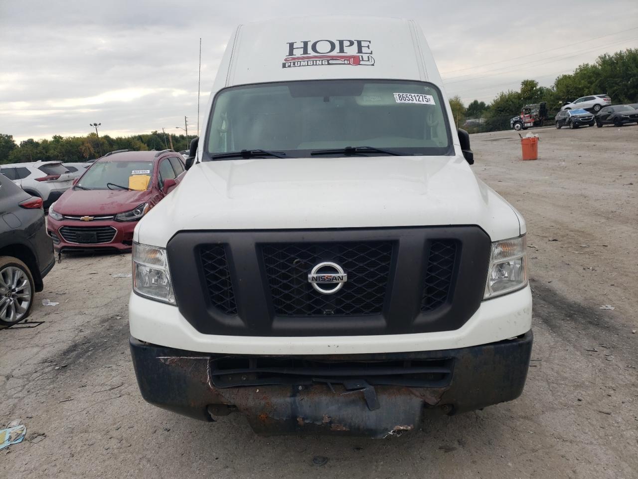 NISSAN NV2500 2500 S