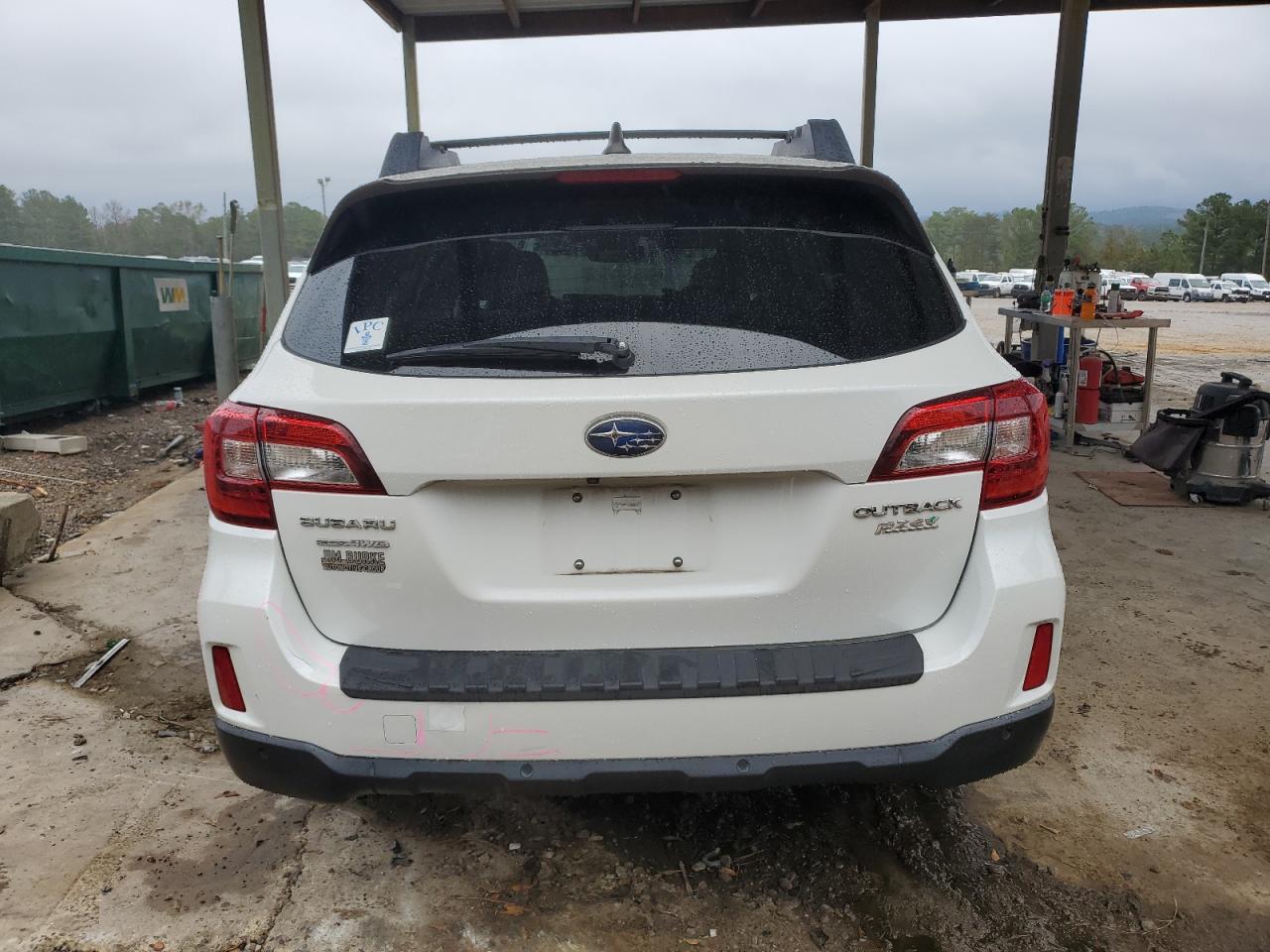 Lot #3302869905 2017 SUBARU OUTBACK 2.